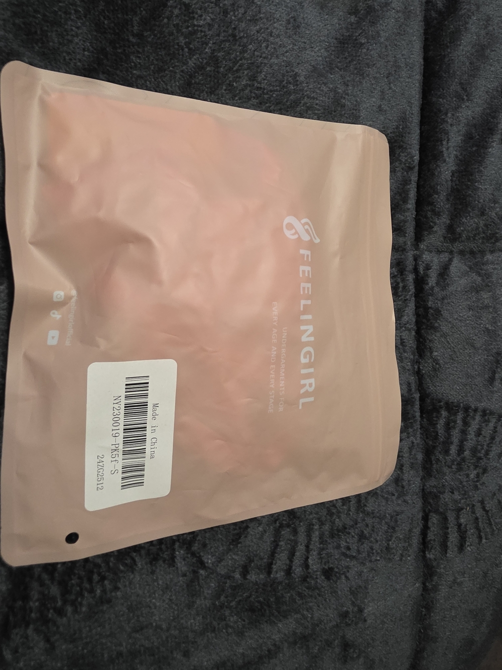 Feelingirl Pink Bra New In Package